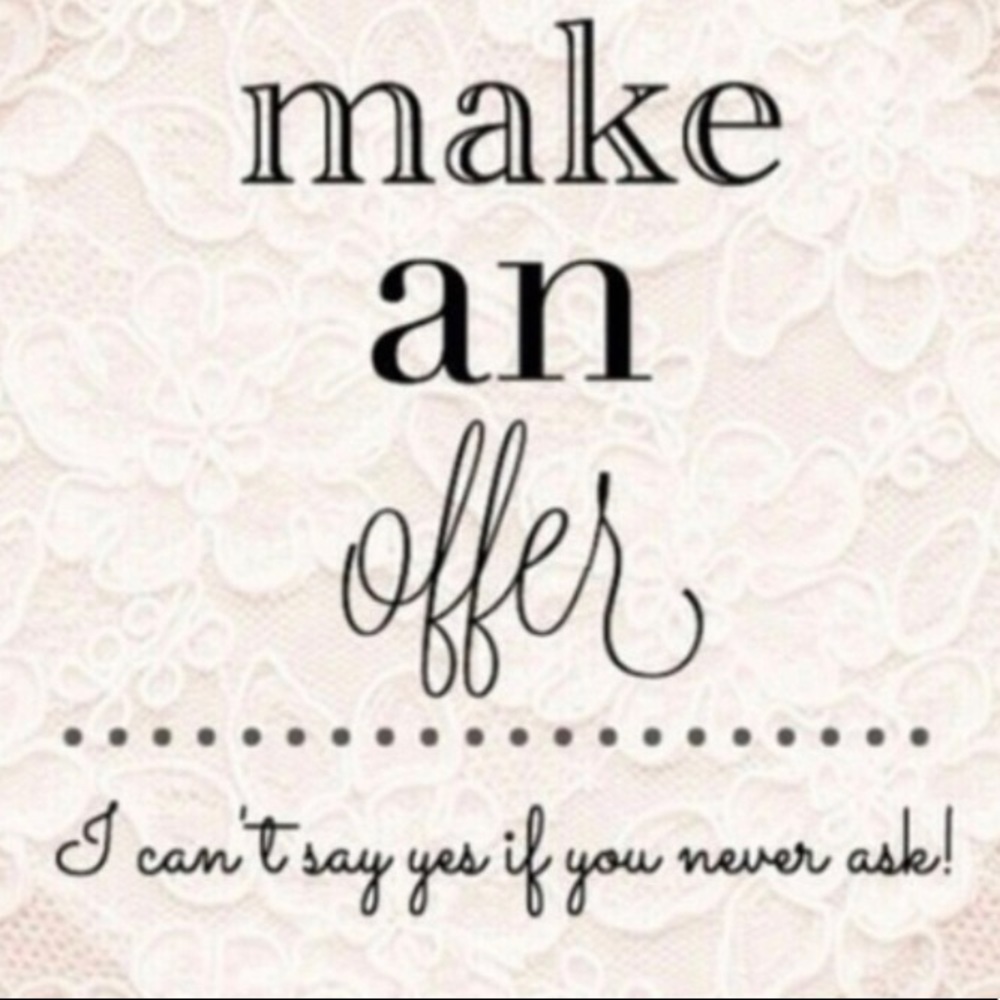 Reasonable offers